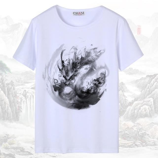 T-shirt Chinois Dragon
