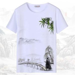 T-shirt Chinois Guerrier
