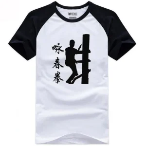 T-shirt Chinois Kung Fu