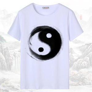 T-shirt Chinois Yin et Yang