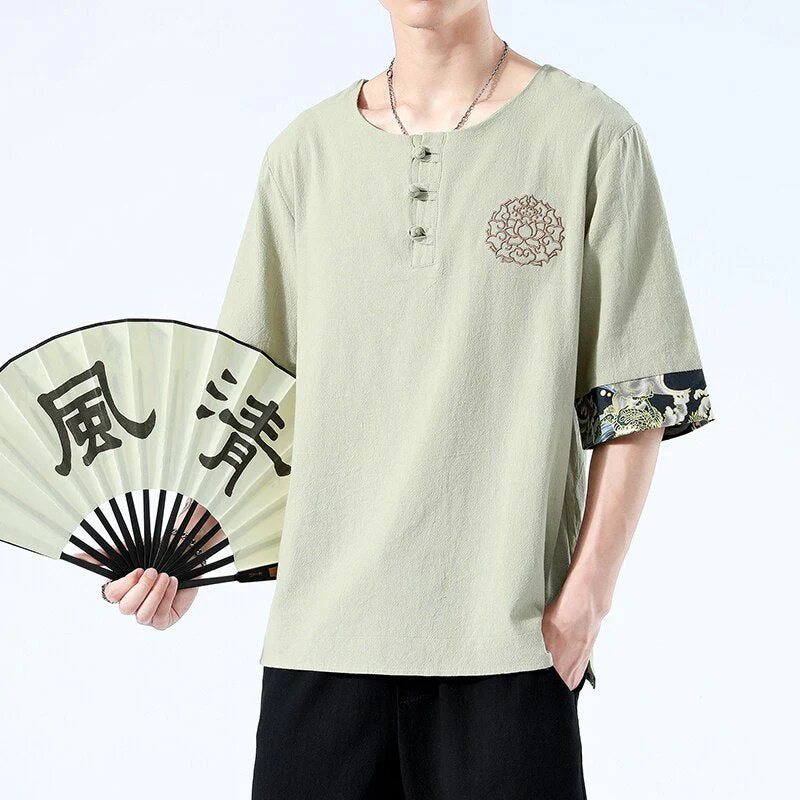 T-Shirt Chinois Grande Taille – Image 3