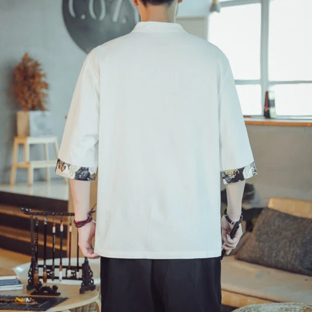 T-shirt Chinois Grue – Image 5