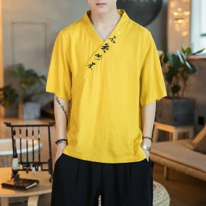 T-shirt Chinois Traditionnel