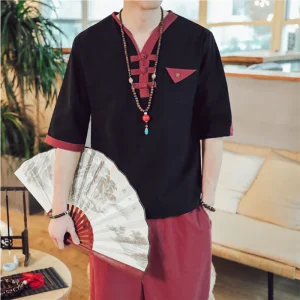 T-shirt Chinois Vintage