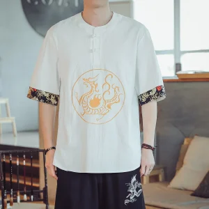 T-Shirt Dragon Chinois