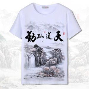 T-shirt Écriture Chinoise