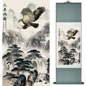 Tableau Chinois Aigle
