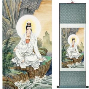 Tableau Chinois Guanyin