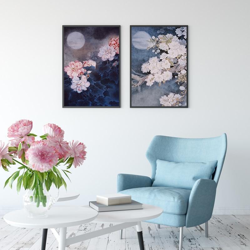 Tableau Chinois Lune – Image 2