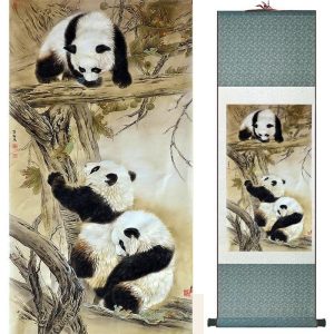 Tableau Chinois Panda