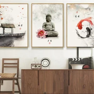 Tableau Chinois Zen