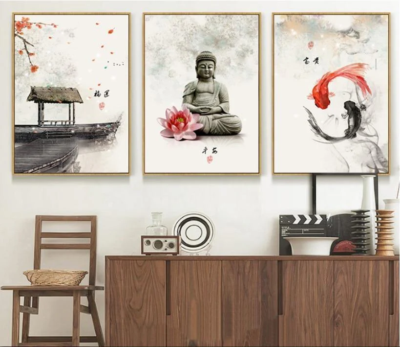 Tableau Chinois Zen – Image 2