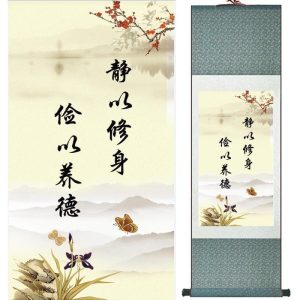 Tableau Signes Chinois