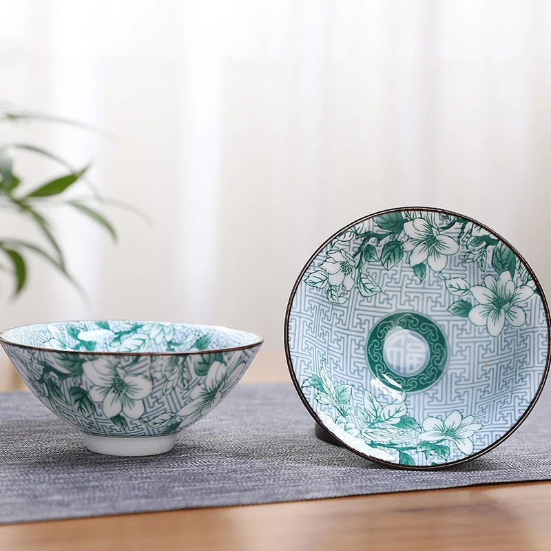 Tasse à Thé Chinoise Ancienne – Image 2