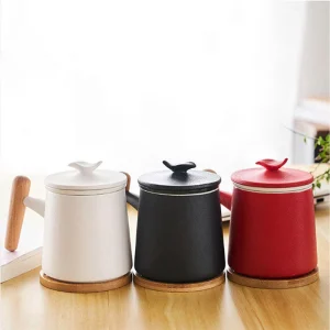 Tasses Chinoises À Infusion Avec Couvercle