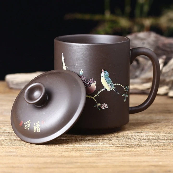 Tasse Chinoise Avec Couvercle – Image 4