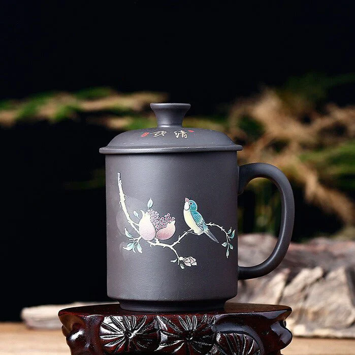 Tasse Chinoise Avec Couvercle – Image 3