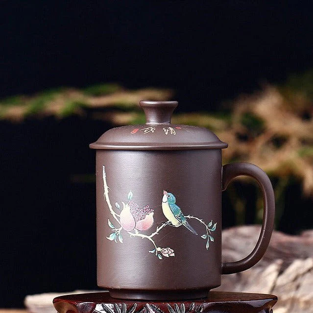 Tasse Chinoise Avec Couvercle – Image 2