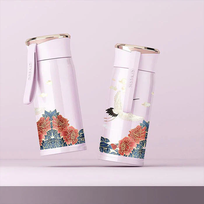 Tasses Chinoises En Métal Avec Couvercle – Image 6