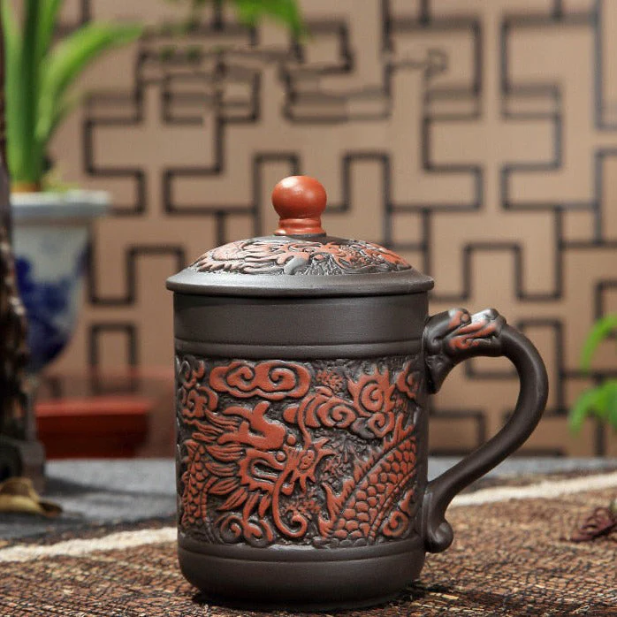 Tasse Dragon Chinois – Image 3