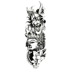Tatouage Chinois Épaule Homme