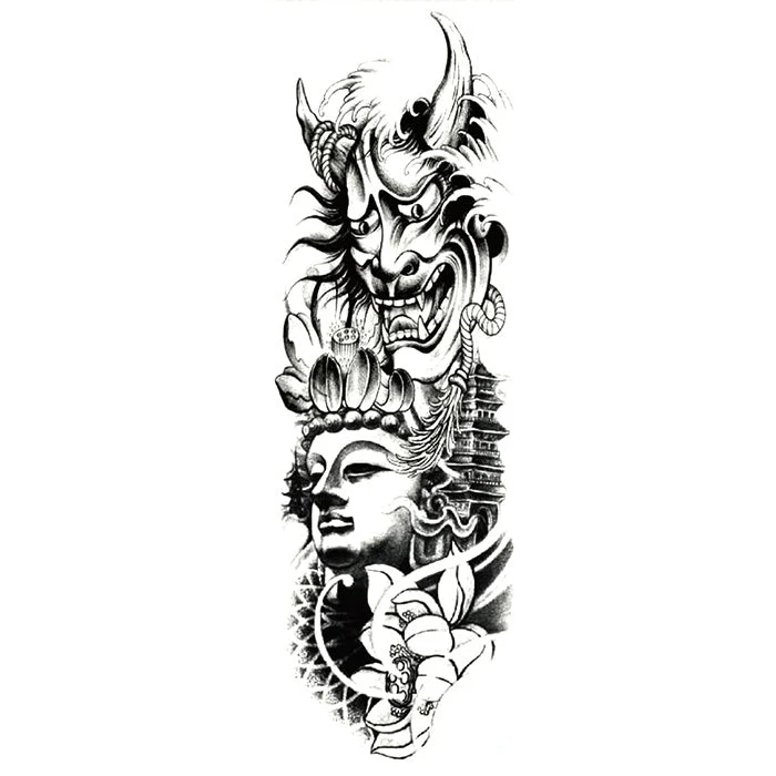 Tatouage Chinois Épaule Homme