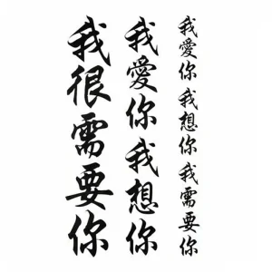 Tatouages Chinois Ventre