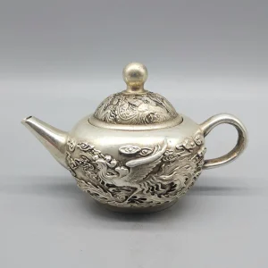 Théière en Argent De Chine