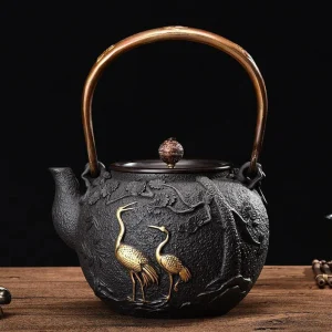 Théière Chinoise En Fonte de Haute Qualité