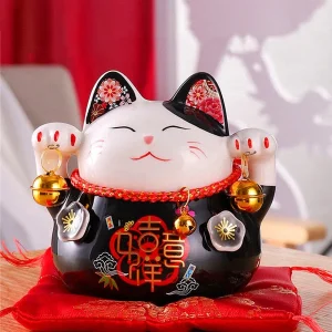 Tirelire Chat Chinois