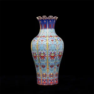 Vase Chinois Qing