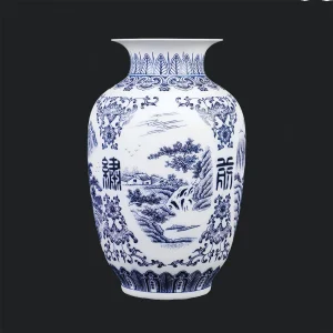 Vase Chinois Traditionnel