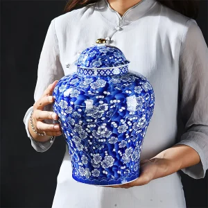 Vase Chinois Urne