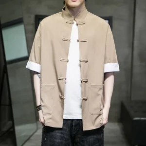 Veste Chinoise Coton