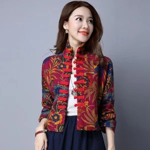 Veste Chinoise Courte