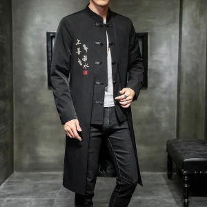 Veste Chinoise Grande Taille