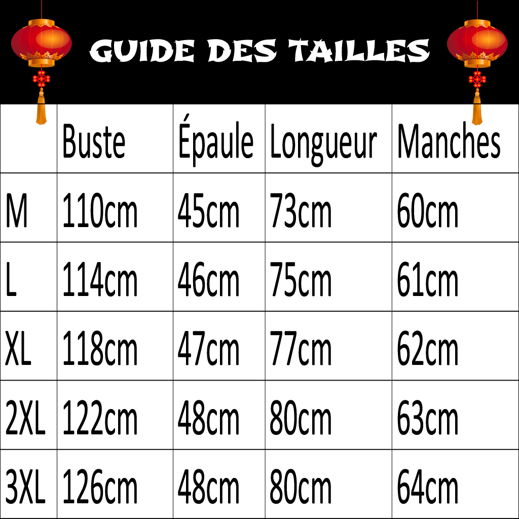 Veste Chinoise Homme Col Mao – Image 3