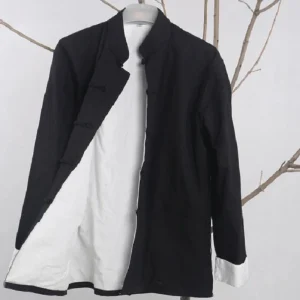 Veste Chinoise Homme Coton