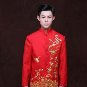 Veste Chinoise Homme de Mariage