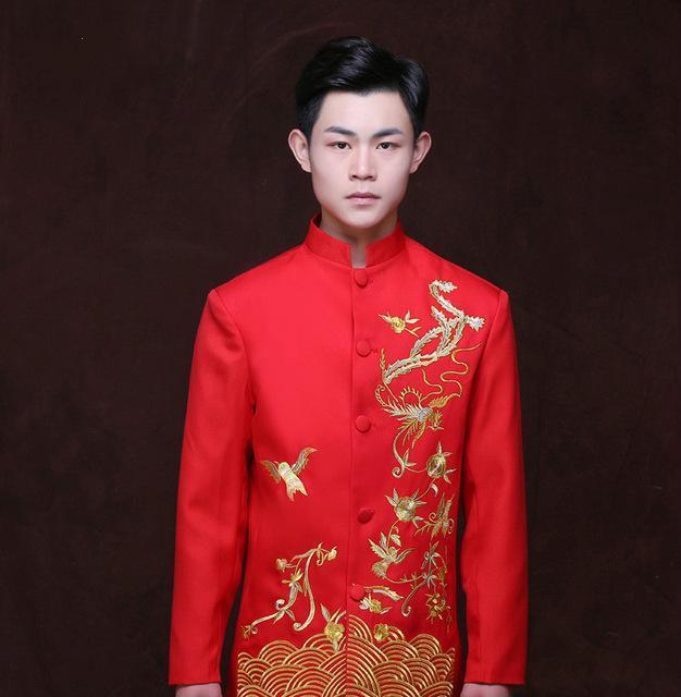 Veste Chinoise Homme de Mariage