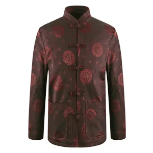 Veste Chinoise Homme Traditionnelle