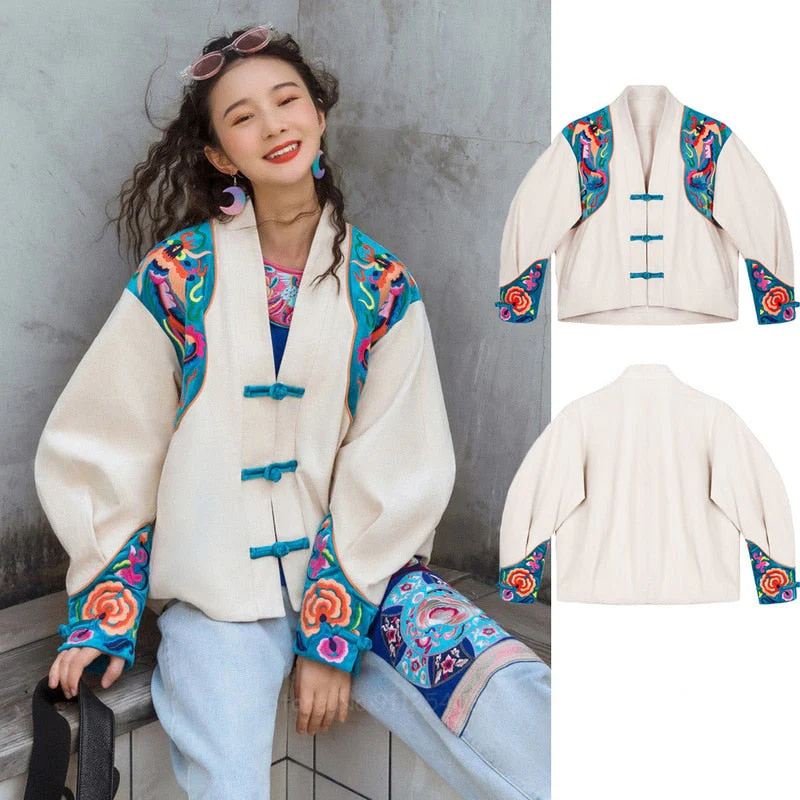 Veste Inspiration Chinoise – Image 6