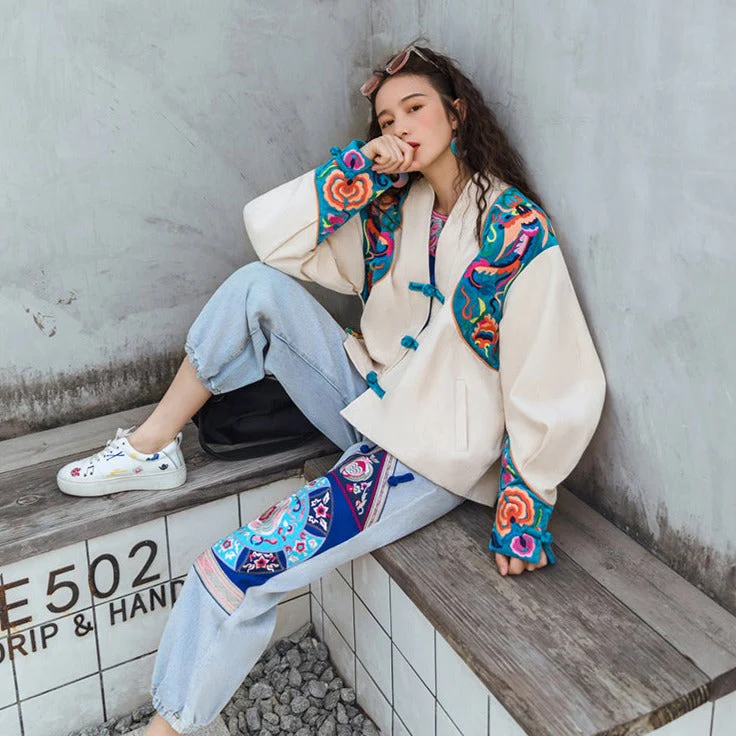 Veste Inspiration Chinoise – Image 4