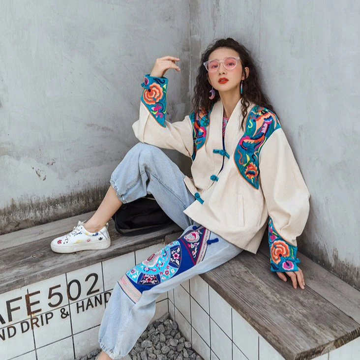 Veste Inspiration Chinoise – Image 5