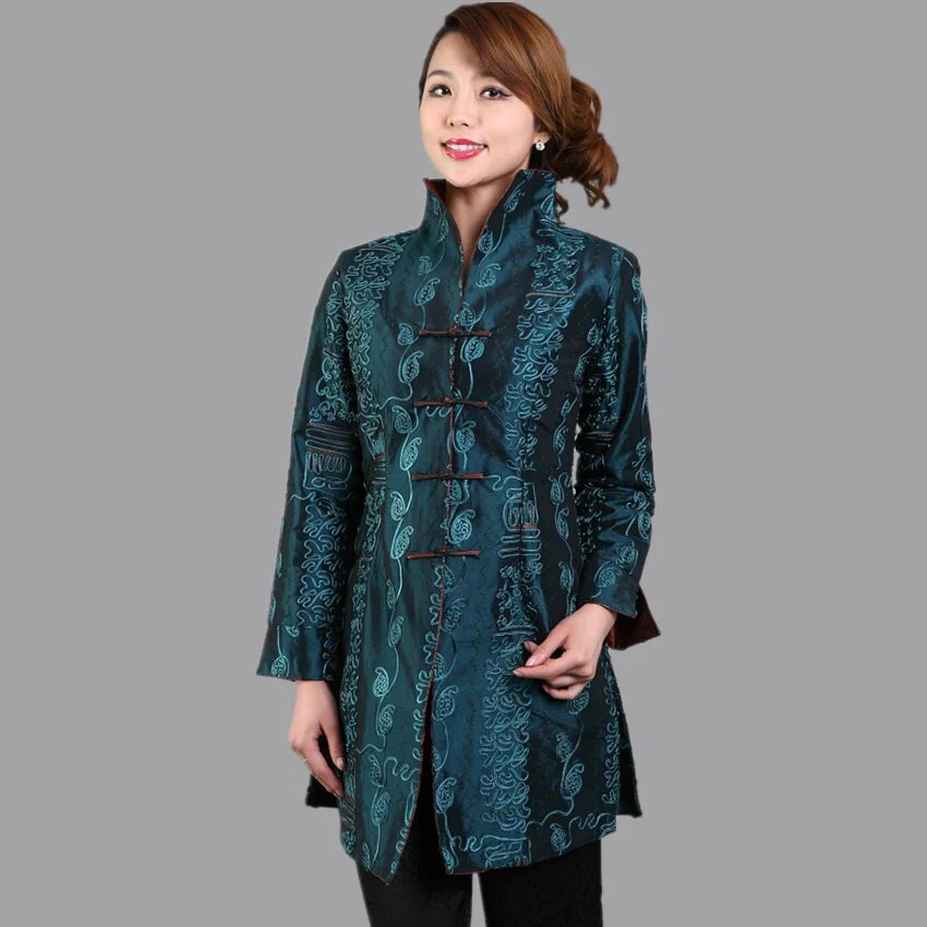 Veste Longue Chinoise Femme – Image 7