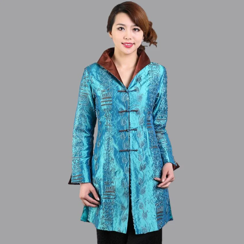 Veste Longue Chinoise Femme – Image 5