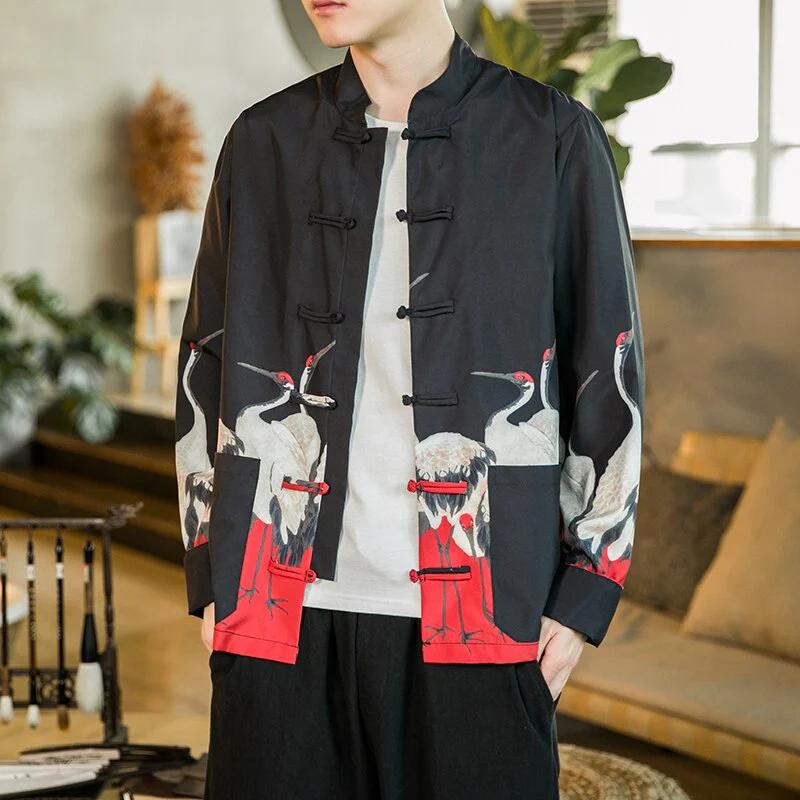 Veste Style Chinois – Image 3