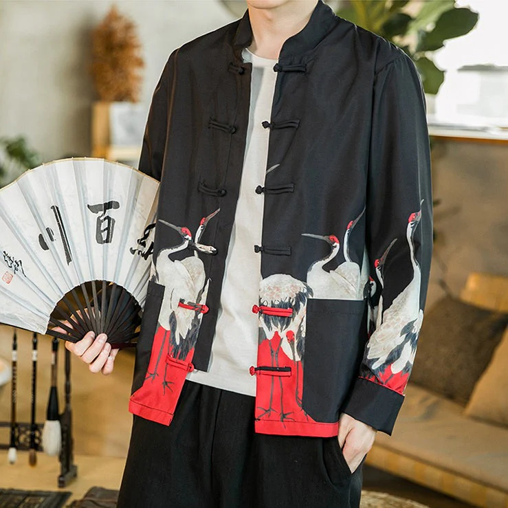 Veste Style Chinois – Image 4