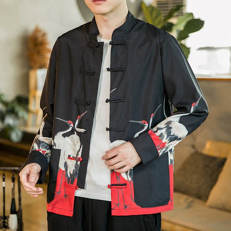 Veste Style Chinois – Image 2