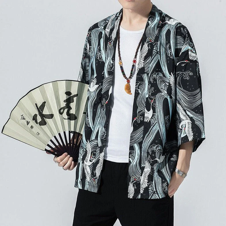 Veste Style Chinois Homme – Image 2